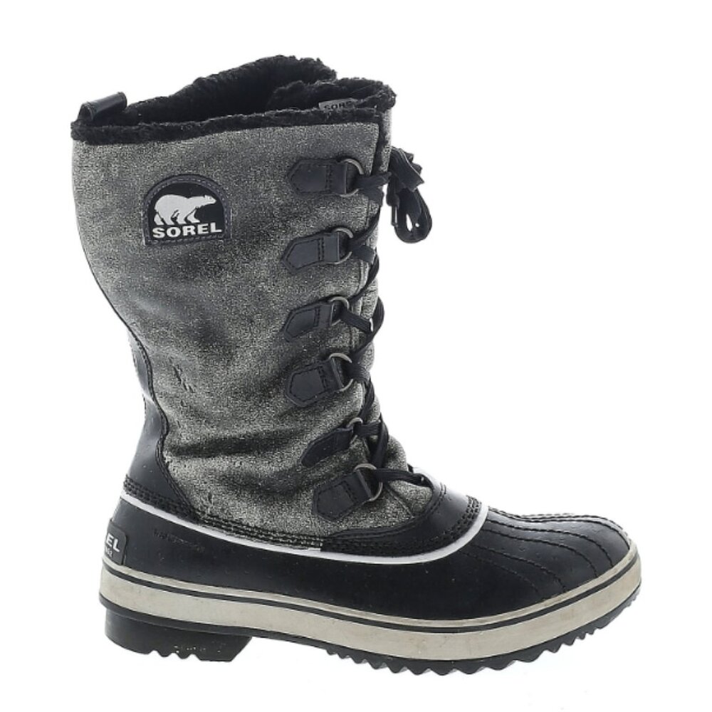Sorel Tivoli Tall Snow Lace Up Boots Women’s 9
